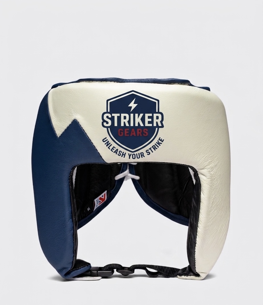 Premium Open Face Headguard