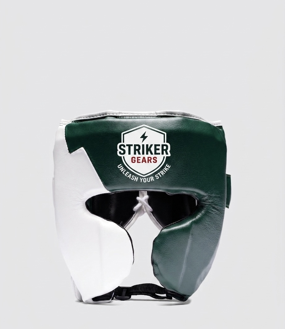 Crown Cheek Protector Headguard