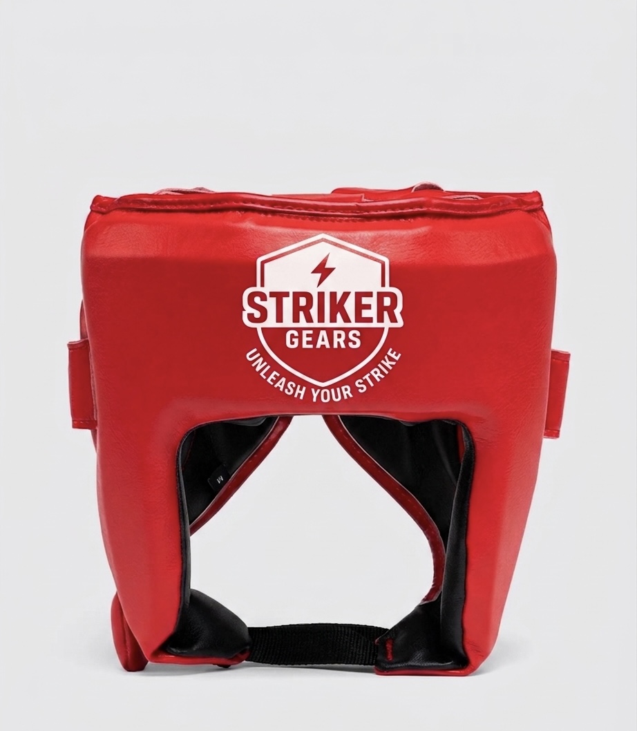 Crown Open Face Headguard